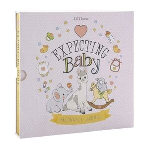 *NWT* Lil' Llama Expecting Baby Pregnancy Journal (Sealed)